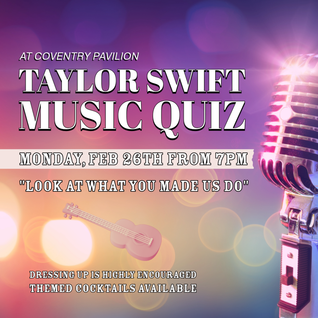 Taylor Swift Quiz Night