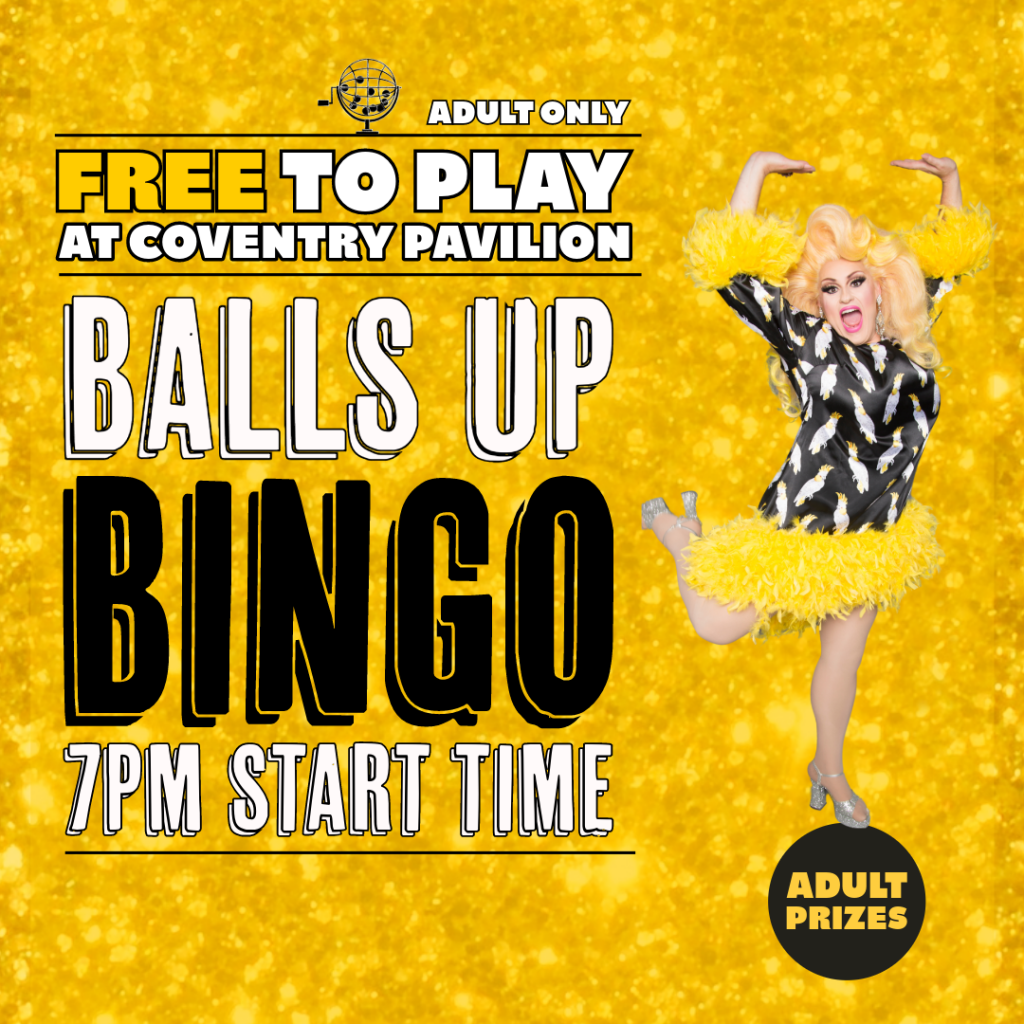 Balls Up Bingo Coventry Pavilion