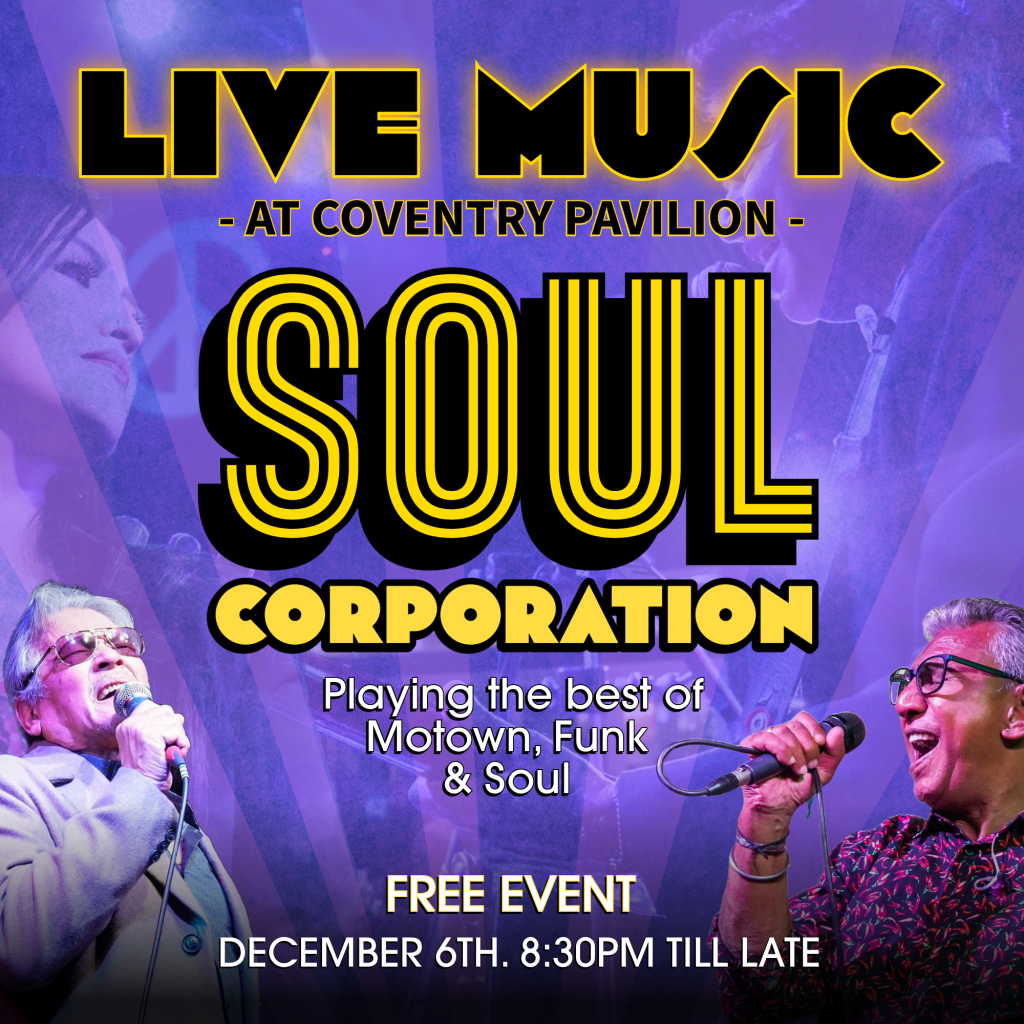 Soul Corporation at Coventry Pavilion Morley